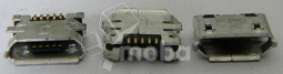 Разъем MicroUSB для Nokia X2-02/5130/308/309/310/130 (2017)/105 (2017)