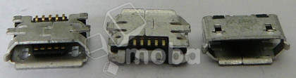 Разъем MicroUSB для Nokia X2-02/5130/308/309/310/130 (2017)/105 (2017)