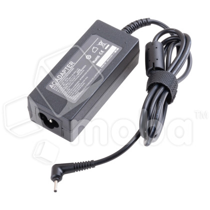 Блок питания (сетевой адаптер) для ноутбуков Asus 19V, 2.1A, 40W (2.5*0.7) - Стандарт