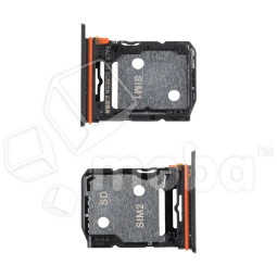 Держатель SIM для Xiaomi Redmi Note 15 4G (2510DRA23E/2510DRA23G) Черный