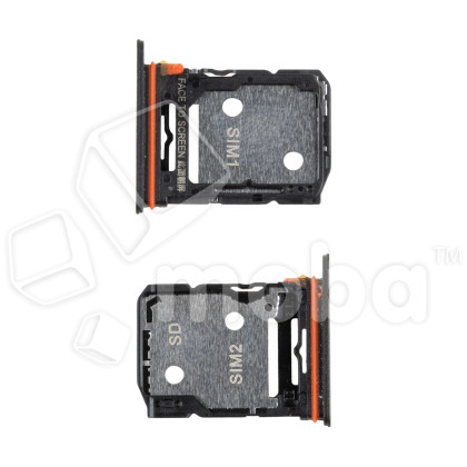 Держатель SIM для Xiaomi Redmi Note 15 4G (2510DRA23E/2510DRA23G) Черный