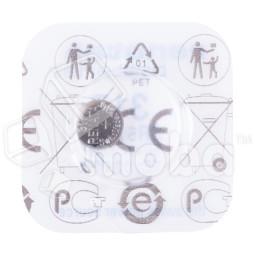 Батарейка 317/SR516/SR516SW/SR62 Renata Silver 1.55V