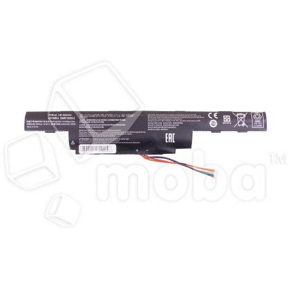 Аккумуляторная батарея для ноутбука Acer Aspire E15, E5-575, E5-575G, F15, F5-573, F5-573G (AS16B5J) 4400 mAh