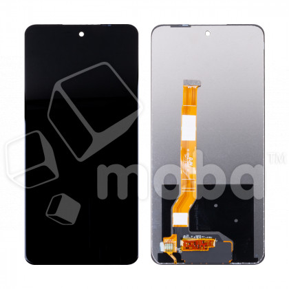 Дисплей для Realme C65 4G (RMX3910) в сборе с тачскрином Черный - OR