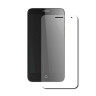 Защитное стекло "Плоское" для iPhone 7/8/SE (2020)/SE (2022) Черный