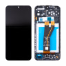 Дисплей для Samsung Galaxy A14 5G (A146B) модуль с рамкой Черный - OR Ref. (SP)