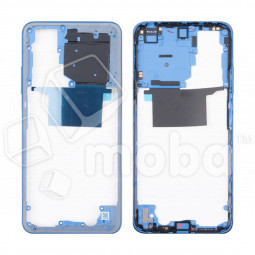 Средняя часть для Xiaomi Redmi Note 11/11S 4G (2201117TY/2201117SY) Синий