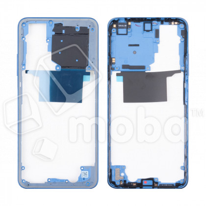 Средняя часть для Xiaomi Redmi Note 11/11S 4G (2201117TY/2201117SY) Синий
