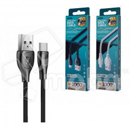 Кабель USB - Type-C Remax RC-160a (2.1A) Черный