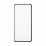 Защитное стекло "Матовое" для iPhone X/Xs/11 Pro Черный (Закалённое, полное покрытие)