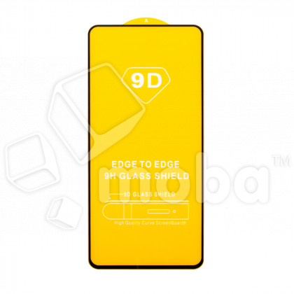 Защитное стекло "Полное покрытие" для Xiaomi 12T/12T Pro Черный