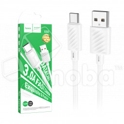 Кабель USB - Type-C Hoco X88 (3A) Белый