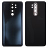 Задняя крышка для Xiaomi Redmi Note 8 Pro (M1906G7T) Черный - Премиум