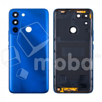 Задняя крышка для Tecno POP 5 LTE (BD4) Синий