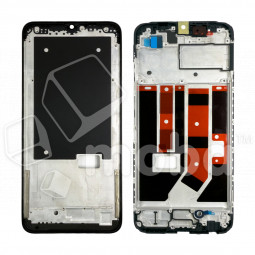 Рамка дисплея для OPPO A18 (CPH2591) Черный (возможен дефект ЛКП)