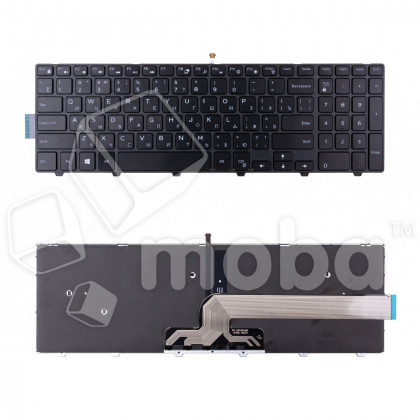 Клавиатура для ноутбука Dell Inspiron 5-3000/15-5000/17-5000 Черный