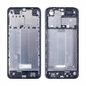 Рамка дисплея для Xiaomi Redmi A1/A1+ (220733SG/220733SFG) Черный (возможен дефект ЛКП)