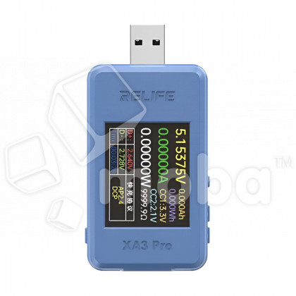 Тестер зарядного устройства Relife XA3 Pro (USB - USB)