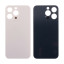 Задняя крышка для iPhone 13 Pro (A2640) Золото (стекло, узкий вырез под камеру, логотип) - Премиум