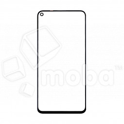 Стекло для переклейки Huawei Honor 20/20 Pro/Nova 5T (YAL-L21/Yale-L71A/YAL-L41) в сборе с OCA пленкой Черный - OR (Mitsubishi)
