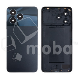 Задняя крышка для Realme C51 (RMX3830) Черный - Премиум