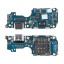 Шлейф для Realme 13+ 5G (RMX5000/RMX5002) плата системный разъем/разъем SIM/микрофон - Премиум