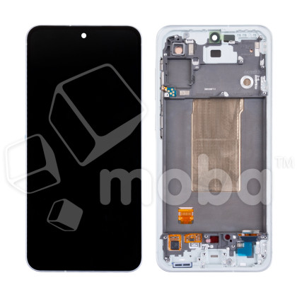 Дисплей для Samsung Galaxy A56 5G (A566B) модуль с рамкой Зеленый - OR (SP)