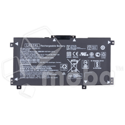 Аккумуляторная батарея для ноутбука HP Envy 17M (LK03XL) 4600 mAh
