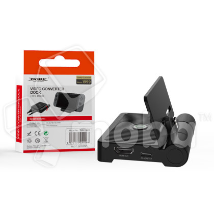 Док-станция, видео-конвертер HDMI - Type-C для JoyCon Nintendo Switch Dobe 19305