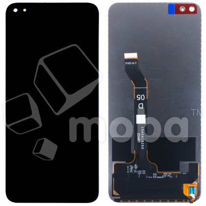Дисплей для Huawei Honor 50 Lite/Nova 8i/X20 (NTN-LX1/NEN-LX1/NTN-AN20) в сборе с тачскрином Черный - OR
