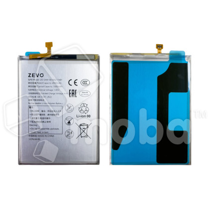 Аккумулятор для Samsung Galaxy A21s (A217F)/A02 (A022G)/A12 (A125G)/A12 Nacho (A127F)/A13 (A135F/A137F)/A04s (A047F EB-BA217ABY) - Zevo