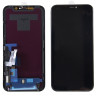 Дисплей для iPhone 11 (A2221) в сборе с тачскрином Черный - Оптима (площадка под IC)