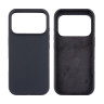 Чехол-накладка Soft Touch для iPhone 17 Pro Черный