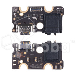 Шлейф для Xiaomi Redmi Pad Pro 12.1" (2405CRPFDG/24074RPD2I) плата системный разъем/разъём гарнитуры - Премиум