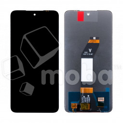 Дисплей для Xiaomi Redmi 10 2022 (22011119UY) в сборе с тачскрином Черный - Оптима