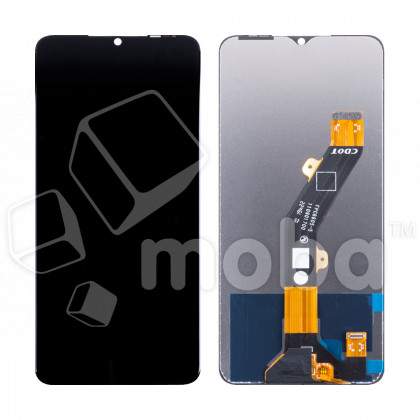 Дисплей для Infinix Smart 7 HD (X6516) в сборе с тачскрином Черный - Оптима