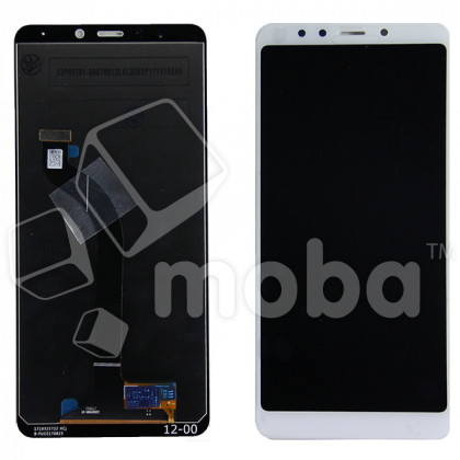 Дисплей для Xiaomi Redmi 5 (MDG1) в сборе с тачскрином Белый - Оптима