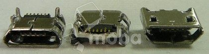 Разъем MicroUSB для Samsung Galaxy S5600/i9100/S5510/S7070/S3550/S5150/C3300