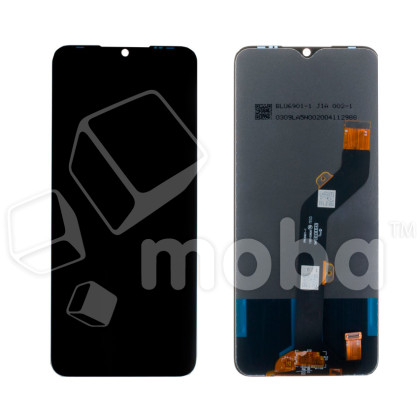 Дисплей для Tecno Spark 5 Air/Pouvoir 4 (KD6/LC7) в сборе с тачскрином Черный - Оптима