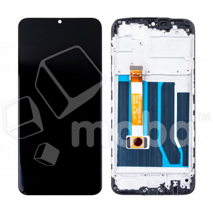 Дисплей для Realme C3 (RMX2020) модуль с рамкой Черный - OR