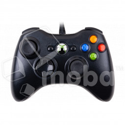 Геймпад для Xbox 360 (проводной) Черный