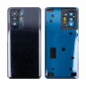 Задняя крышка для Xiaomi 11T/11T Pro (21081111RG/2107113SG) Черный - Премиум