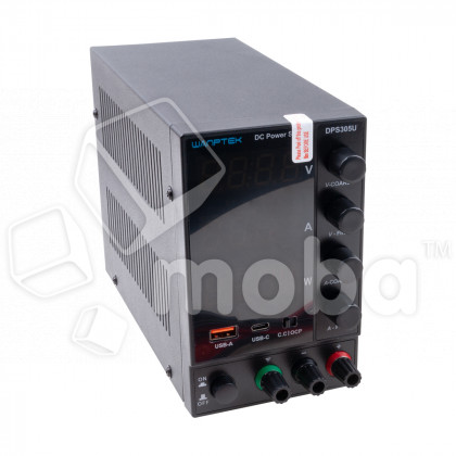 Лабораторный источник питания Wanptek DPS305U (150W, 30V, 5A, импульсный)