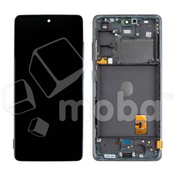 Дисплей для Samsung Galaxy S20 FE/S20 FE 5G (G780F/G781B) модуль с рамкой Синий - Сервисный Оригинал