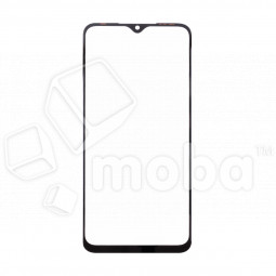 Стекло для переклейки Infinix Smart 6 Plus (X6823C) в сборе с OCA пленкой Черный - OR (Mitsubishi)