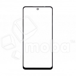 Стекло для переклейки Tecno Spark 20C/20/Go 2024/Infinix Smart 8/Hot 40i в сборе с OCA пленкой Черный - OR (Mitsubishi)