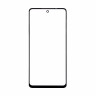 Стекло для переклейки Tecno Spark 20C/20/Go 2024/Infinix Smart 8/Hot 40i в сборе с OCA пленкой Черный - OR (Mitsubishi)