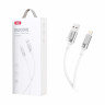Кабель USB - Lightning XO NB251 (6A, силикон) Белый