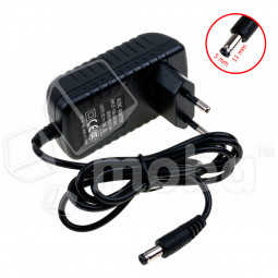 Блок питания 12V, 2A (5,5*2,5) Черный