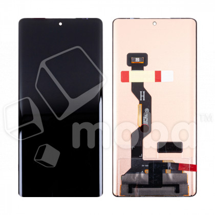 Дисплей для Motorola Moto G85 (XT2427-3) в сборе с тачскрином Черный - OR